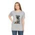 Loving Pug in Watercolor - Short Sleeve Tee